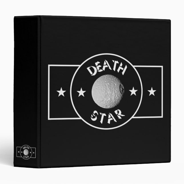Death star binder (Front/Spine)