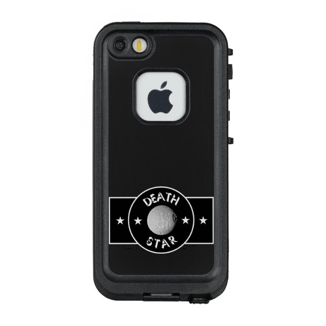 Death star LifeProof iPhone case (Back)