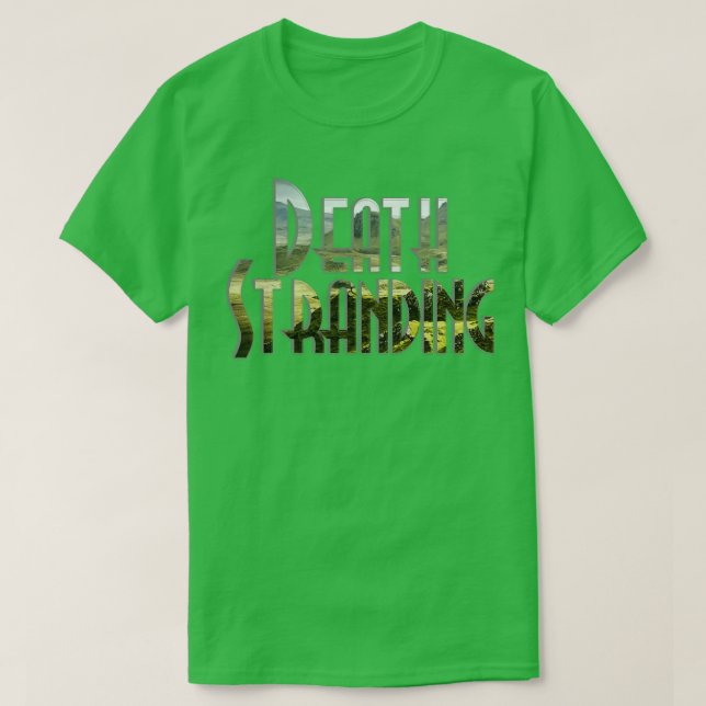 Death Stranding T-Shirt (Design Front)