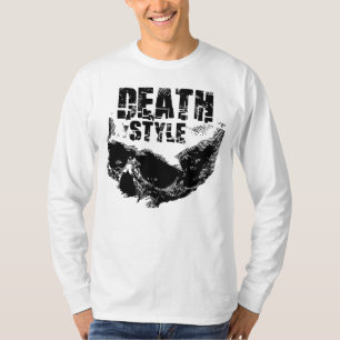 Death Style Skull Design T-Shirt