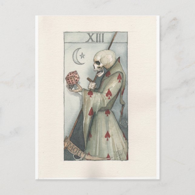 death tarot card dominic murphy (Front)