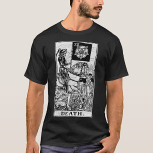 Death Tarot Card - Major Arcana - fortune telling  T-Shirt