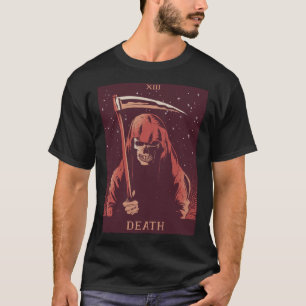 Death Tarot Card T-Shirt