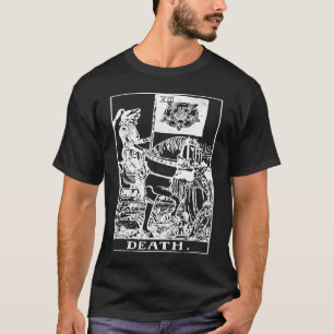 Death Tarot Card XIII  Vintage Design T-Shirt