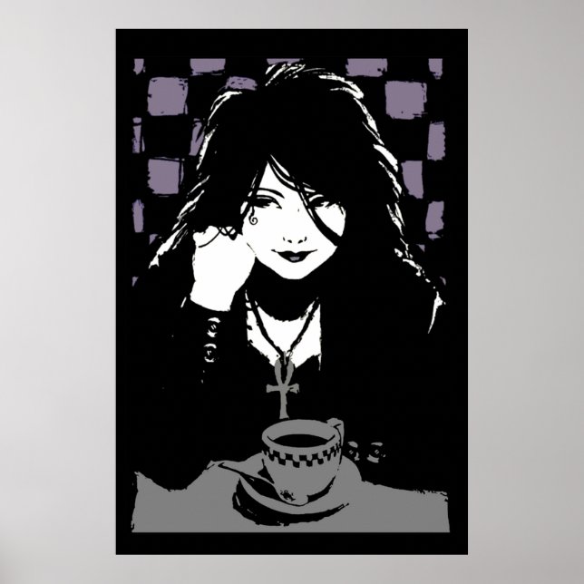 Death The Sandman Poster (Front)