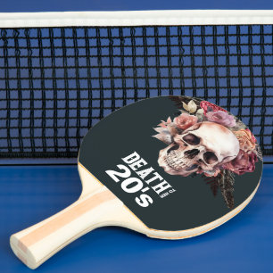 "Death to her 20s" - 30th birthday gift Ping Pong Paddle