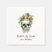 Death to My 20s Birthday Skull
