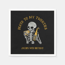 Death to My 20s Skeleton