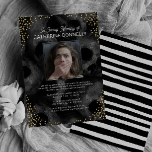 Death to My Youth 30th Birthday Invitation