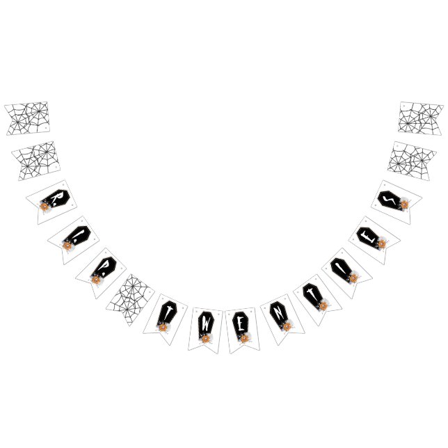 Death to My Youth, R.I.P. Twenties, Birthday Party Bunting Flags (All)