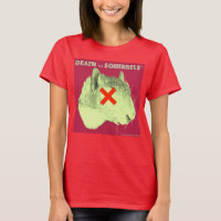 DEATH TO SQUIRRELS™ t-shirt2 deep red