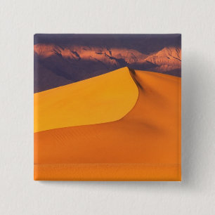 Death Valley at Dawn. California 2 Inch Square Button