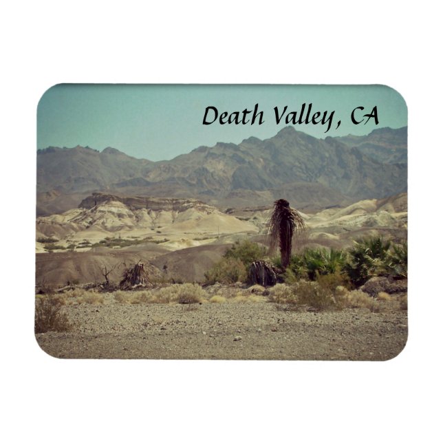 Death Valley, CA Flexible Magnet (Horizontal)