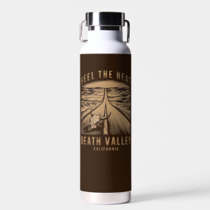 Death Valley California Feel The Heat Water Bottle