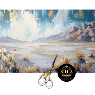 Death Valley Desert California Travel Decoupage Tissue Paper