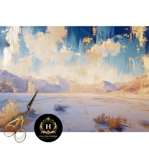 Death Valley Desert California Travel Decoupage Tissue Paper