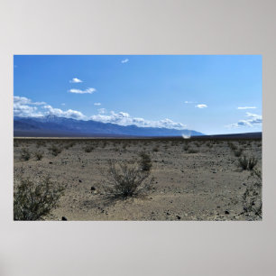 Death Valley Dust Devil Poster