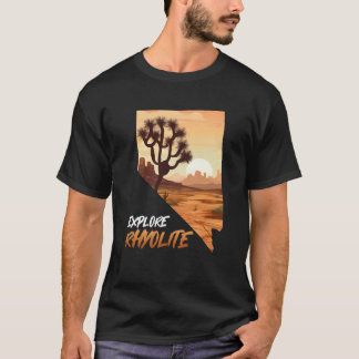 Death Valley EXPLORE RHYOLITE Funny Ghost Town Swe T-Shirt