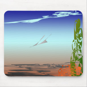 Death Valley Fly Over Mousepad