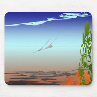 Death Valley Fly Over Mousepad