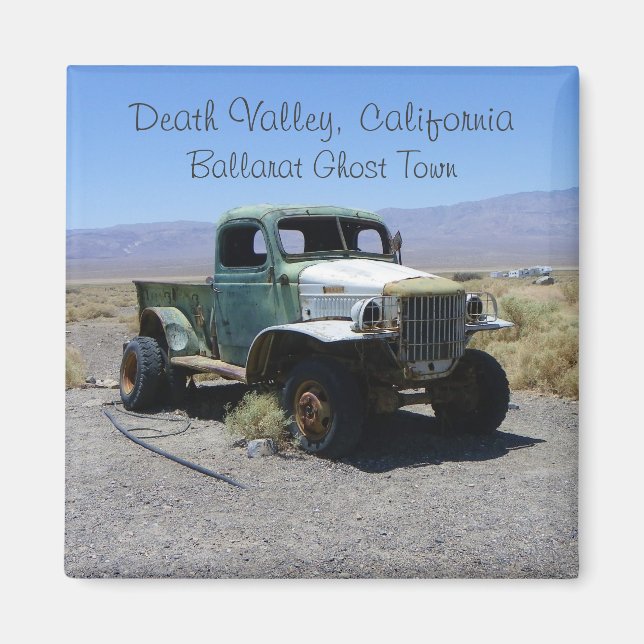 Death Valley/Ghost Town Magnet ! (Devant)