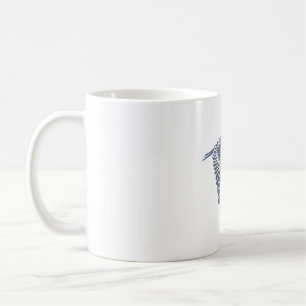 Death Valley hawk Coffee Mug
