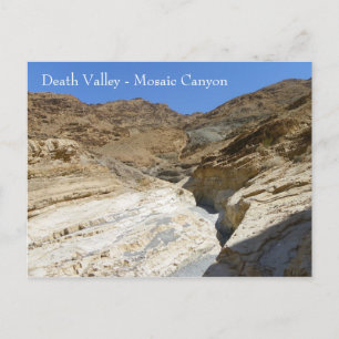Death Valley/Mosaic Canyon Postcard! Postcard