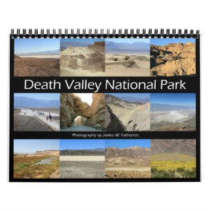 Death Valley N.P. Wall Calendar by J. Fatherree.