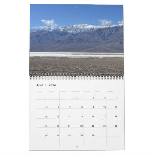 Death Valley N.P. Wall Calendar by James Fatherree