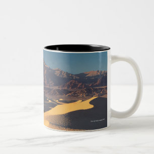 Death Valley National Monument , California Two-Tone Coffee Mug