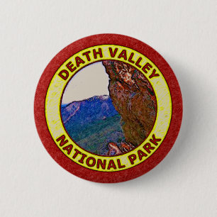 Death Valley National Park 2 Inch Round Button