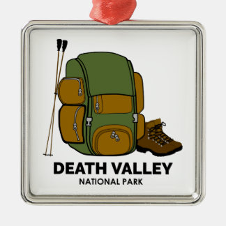 Death Valley National Park Backpack Metal Ornament