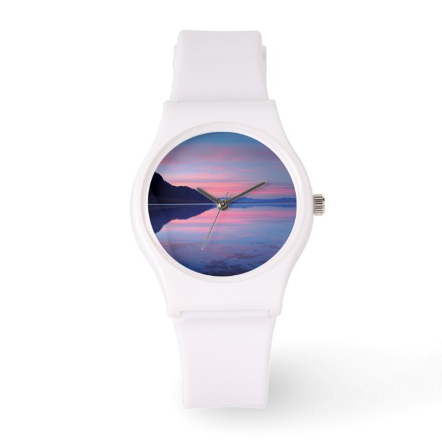 Death Valley National Park. Badwater at dawn Watch (Front)