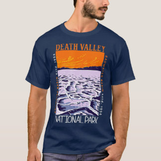 Death Valley National Park Badwater Basin Vintage  T-Shirt