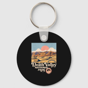 Death valley national park california desert keychain