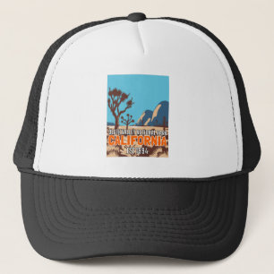 Death Valley National Park California EST 1994 Trucker Hat
