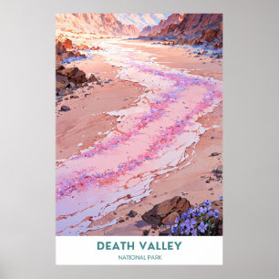 Death Valley National Park - California Landscap Poster