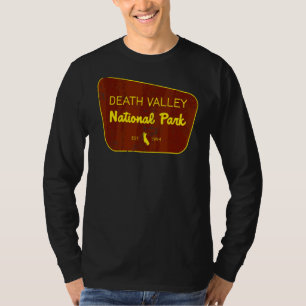 Death Valley National Park California Nature Distr T-Shirt