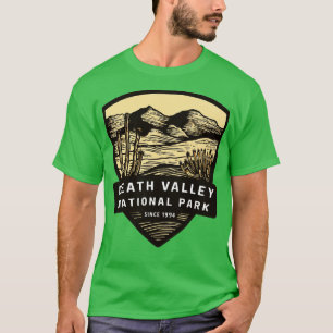 Death Valley National Park California Nevada Wonde T-Shirt