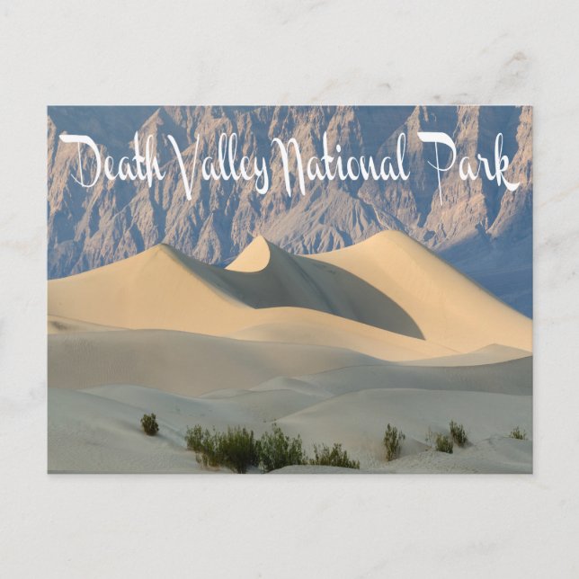 Death Valley National Park, California Post Card (Front)
