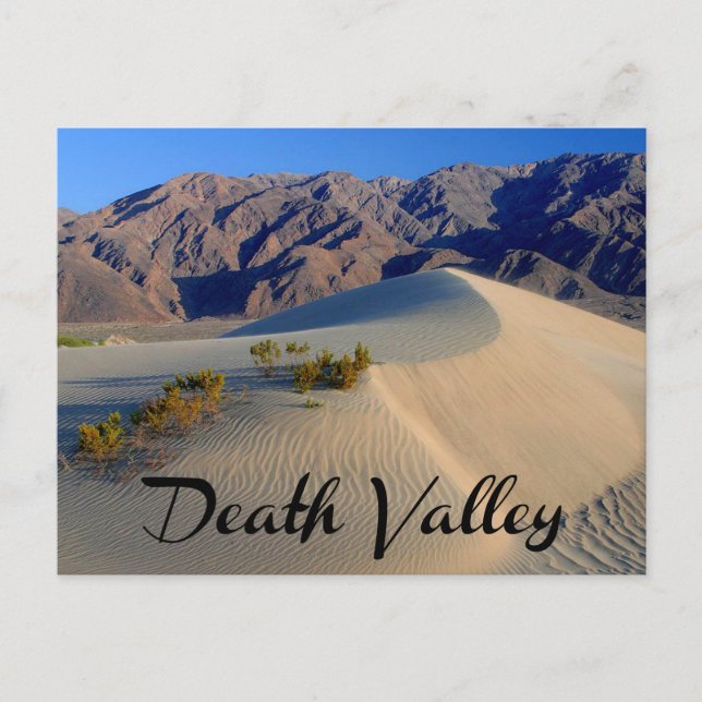 Death Valley National Park, California Postcard (Front)