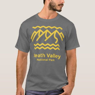 Death Valley National Park California Retro Graphi T-Shirt