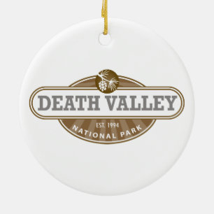 Death Valley National Park Ceramic Ornament