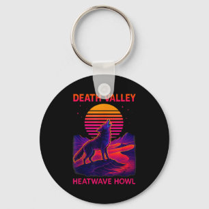 Death valley national park death valley heatwave keychain