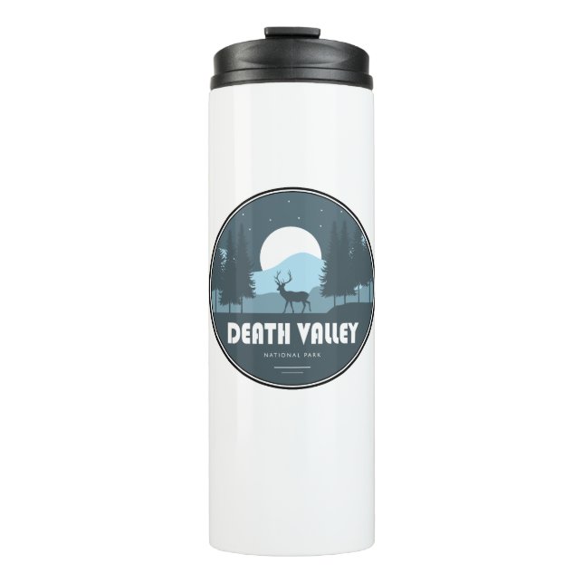 Death Valley National Park Deer Thermal Tumbler (Front)