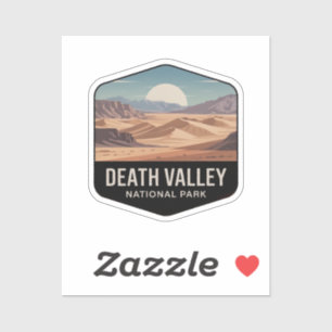 Death Valley National Park Desert Badge