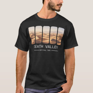 Death Valley National Park Desert Dunes T-Shirt