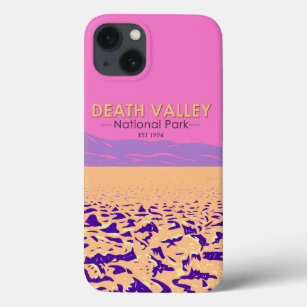 Death Valley National Park Devil’s Golf Course  iPhone 13 Case
