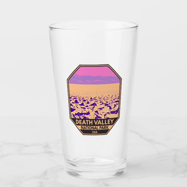 Death Valley National Park Devil’s Golf Course  Glass (Front)