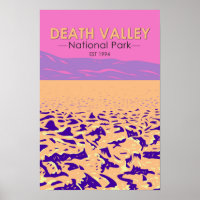 Death Valley National Park Devil’s Golf Course
